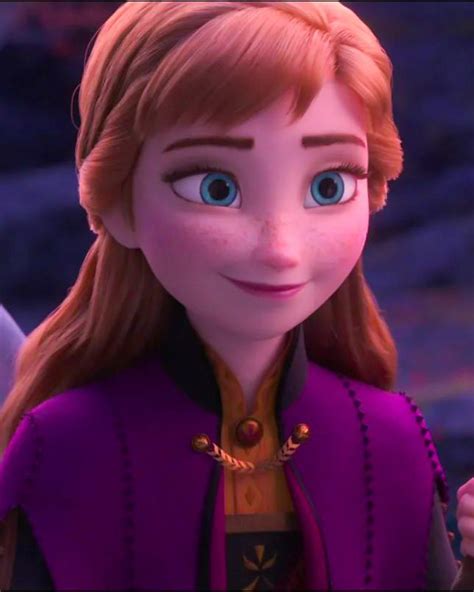 Anna 💜 : r/Frozen