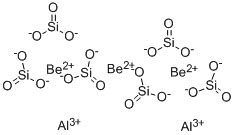 BERYLLIUM ALUMINUM SILICATE | 1302-52-9