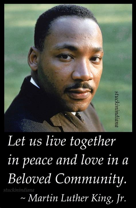 Mlk Beloved Community Quote