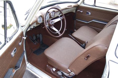 Vw Fastback Interior