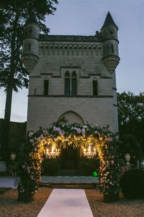 This Castle Wedding Is Mind Blowing