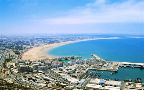 Agadir Beach / Morocco // World Beach Guide