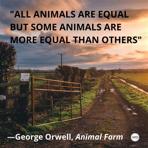 Aprender sobre 39+ imagem george orwell animal farm quotes - br ...