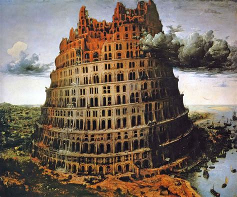 Tower of Babel, High Resolution Images and Bible Lessons