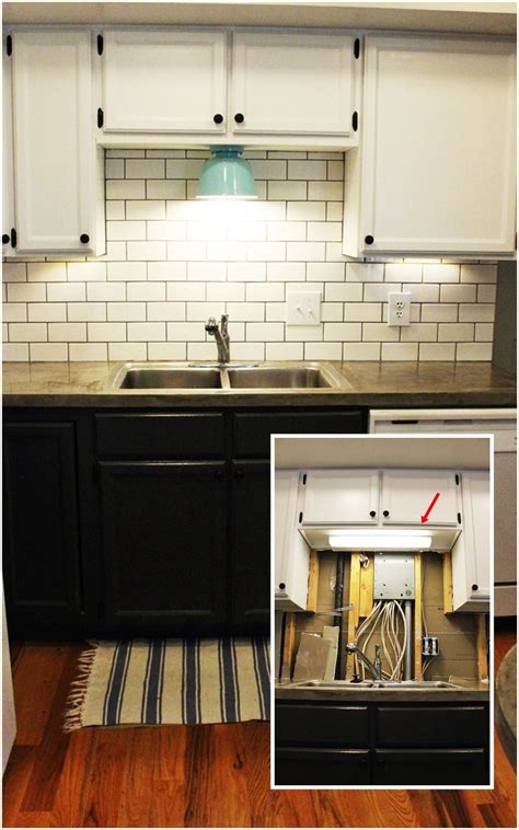 DIY Kitchen Lighting Upgrade: LED Under-Cabinet Lights & Above-the-Sink ...