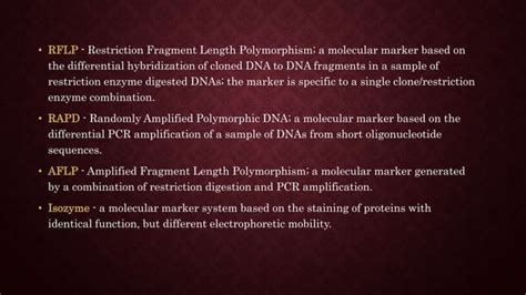 Gene mapping | PPT