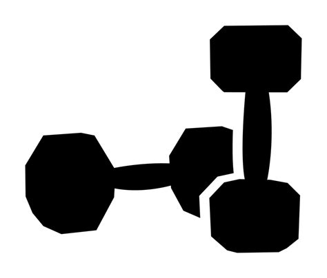 Dumbbell clipart fitness class, Dumbbell fitness class Transparent FREE ...