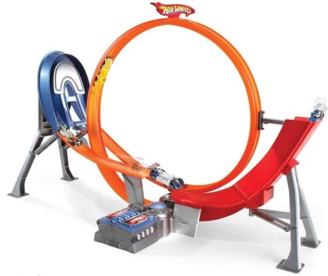 Hot Wheels Track Builder Loop Launcher Playset | ubicaciondepersonas ...