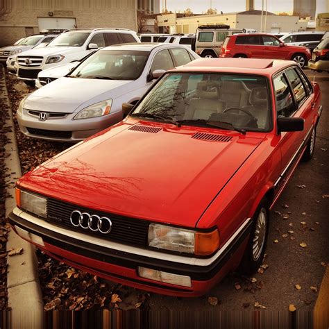 1987 Audi 4000 Quattro CS Sedan 4-Door 2.2L for sale in Farmington ...