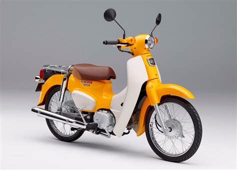 Honda to celebrate the Super Cub at the 45th Tokyo Motor Show