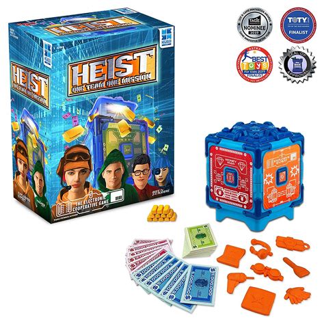 Heist Game - Toys & Co. - University Games