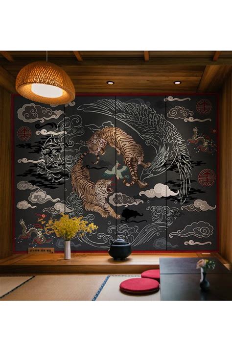 Chinese wall art