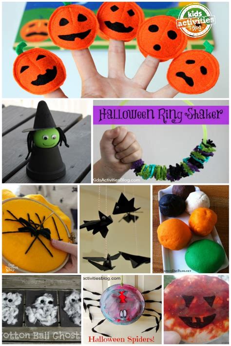 Easy Halloween Crafts for Kids