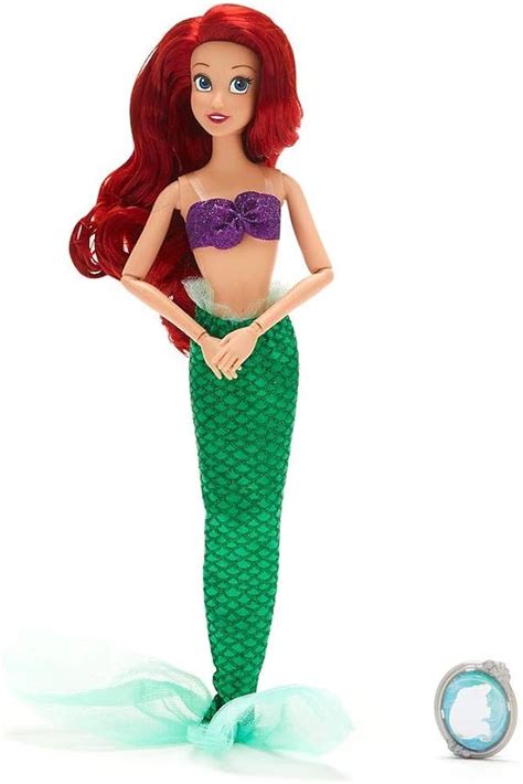 DISNEY Princess 2012 Mattel ARIEL Little Mermaid Doll 11" Tall With ...