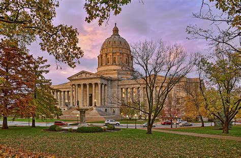 Aaron Fuhrman Photography The Missouri State Capitol Building in ...