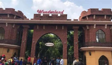 Inside Wonderland Jalandhar Attractions, Rides, and Entertainment