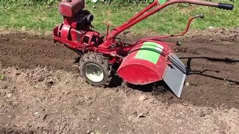 1975 Troy-bilt Horse Tiller Manual