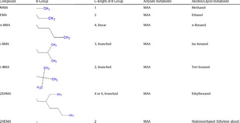 Ester Functional Group Examples