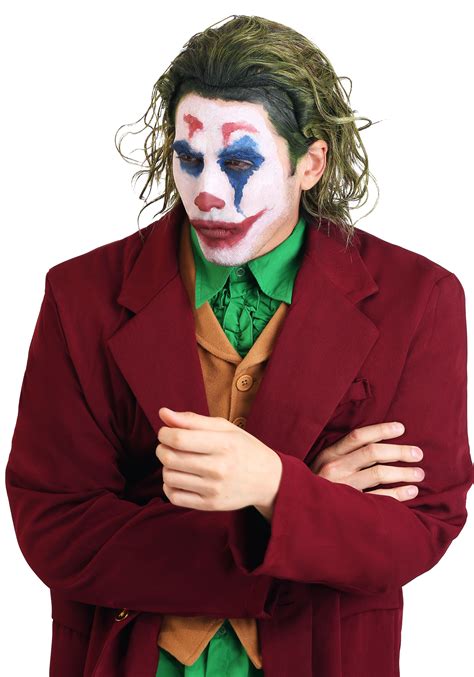 Joaquin Phoenix The Joker Makeup Tutorial - HalloweenCostumes.com Blog