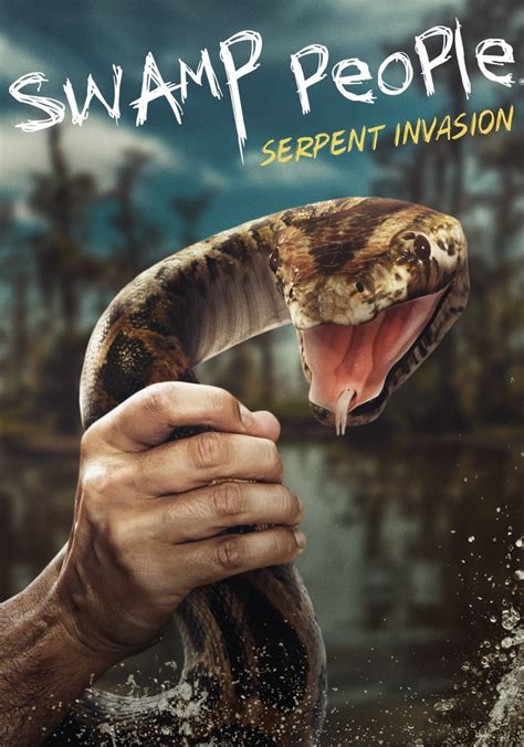 Swamp People: Serpent Invasion Season 3 - streaming online