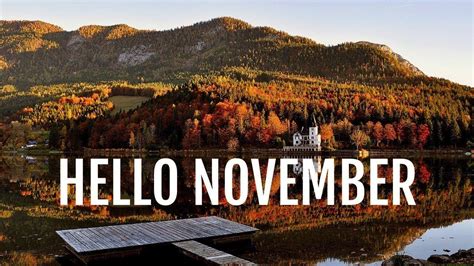 Hello November Wallpapers - Top Free Hello November Backgrounds ...