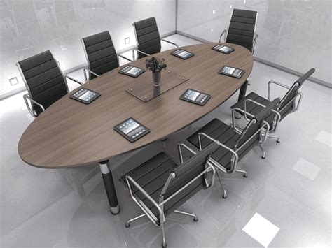 Reasons You Should Get An Oval Meeting Table | Auraa Design