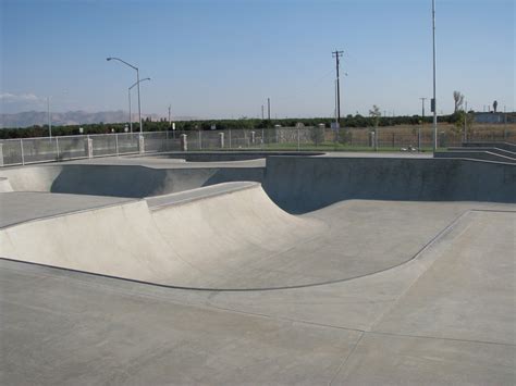 Orange Cove Skatepark - Orange Cove, CA | West Coast Skateparks