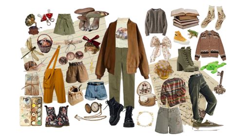 vibes outfit ideas | masculine/gender-neutral goblincore/cottagecore ...