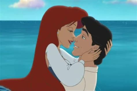 Ariel and Eric, kiss - Disney Leading Ladies Photo (26283186) - Fanpop