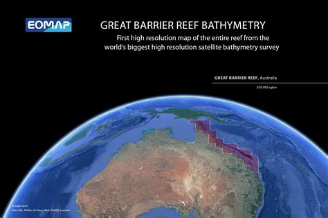 The Great Barrier Reef Bathymetry - Earth Observation & Environmental ...