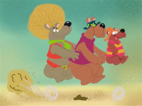 The Hair Bear Bunch by Makinita on DeviantArt