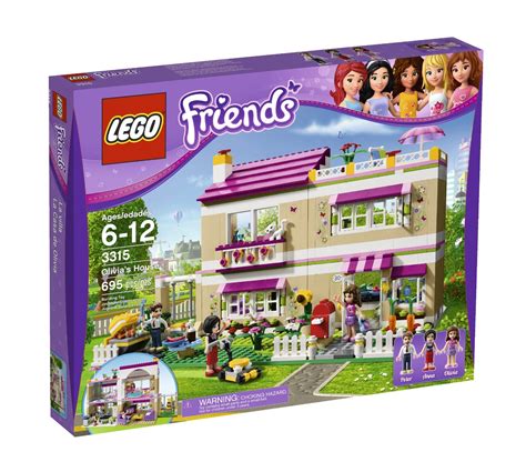 Caroline's newest project - LEGO Friends Olivia's House - SallieBorrink.com