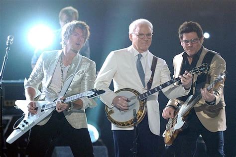 Steve Martin Played Banjo with Rascal Flatts During the 2012 ACM Awards ...