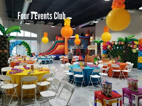 Kids Birthday Party Places In Miami | Indoor Party Place in Miami