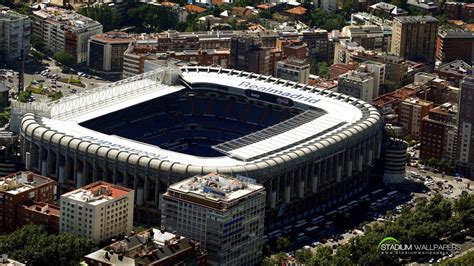 Real Madrid Santiago Bernabeu stadium wallpapers Free Download