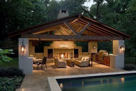 Top 50 Best Backyard Pavilion Ideas - Covered Outdoor Structure Designs