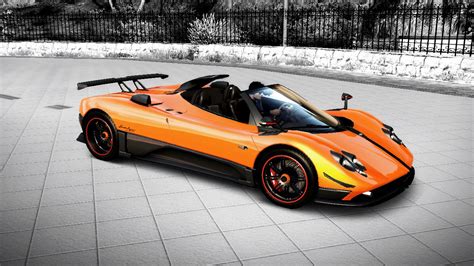 pagani zonda cinque roadster by ktolonguc on DeviantArt