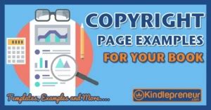 Ironclad Book Copyright Page Examples that will Protect You! | Chris ...