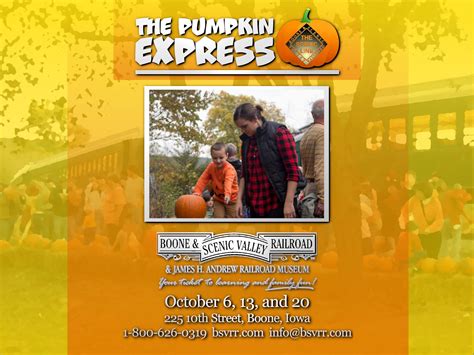 Tickets for this... - Boone & Scenic Valley Railroad & Museum | Facebook