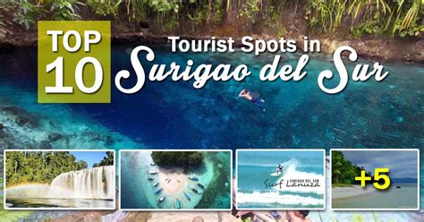 Top 10 Tourist Spots in Surigao del Sur | Tourist Spots Finder