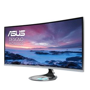 Asus Designo Curve MX34VQ 34-inch Ultra Wide Curved Monitor | VillMan ...