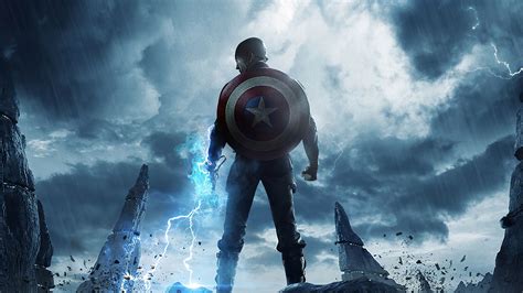 Captain America Laptop Wallpapers - Wallpaper Cave