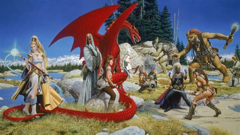 everquest art - landscape Online Computer Games, Party Like Its 1999 ...