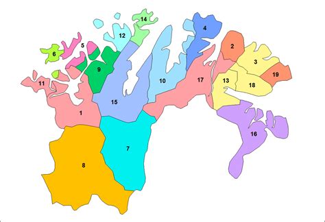 Finnmark Municipalities - MapSof.net