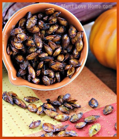 Spicy Squash Seeds Recipe (Low Carb) – Must Love Home