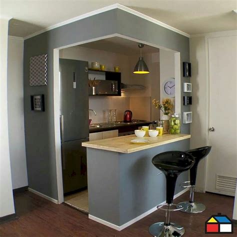 Compact Kitchen, Small Space Kitchen, Mini Kitchen, Trendy Kitchen, New ...