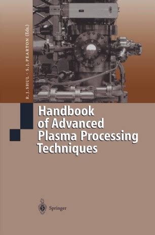 Handbook of Advanced Plasma Processing Techniques | SpringerLink