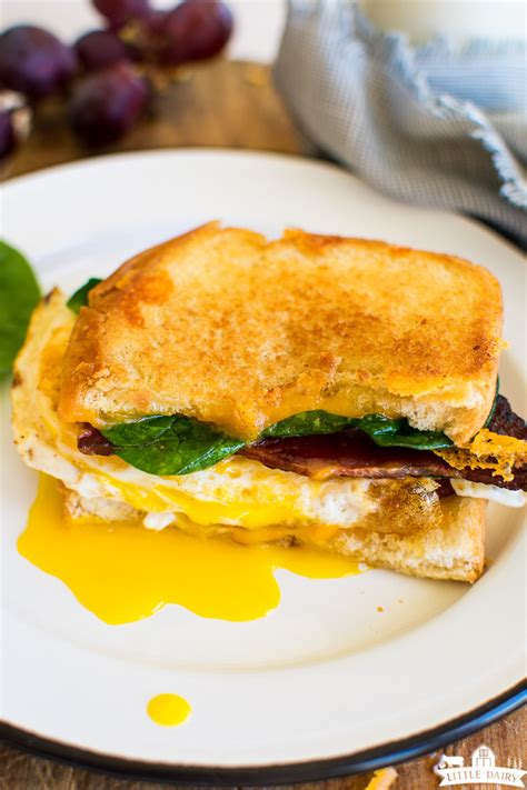 Fried Egg and Cheese Sandwich Recipe - Pitchfork Foodie Farms