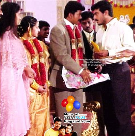 VIJAY SANGEETHA WEDDING ALBUM: TAMIL ACTOR VIJAY MARRIAGE PHOTO 003