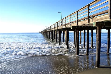 Pier At Avila Beach California Digital Art by Barbara Snyder - Fine Art ...